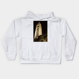 Sacre Coeur At Night - 2 © Kids Hoodie